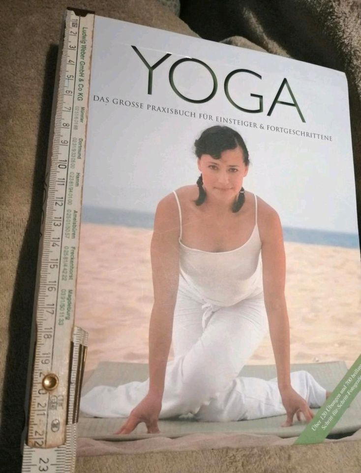 ❤️Yoga - Buch❤️ in Beckum