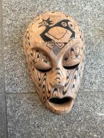 Balinesische Maske Handbemalt Bayern - Vohburg an der Donau Vorschau