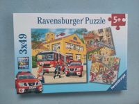 Puzzle 3er Set Feuerwehr ab 5 Jahre Rheinland-Pfalz - Bodenheim Vorschau