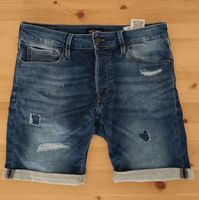 Jack & Jones JJRICK JJICON Shorts, blau, sehr gut erhalten Bayern - Erlangen Vorschau