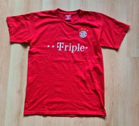 FC Bayern München Herren Triple T-Shirt rot Größe: M Top-Zustand! Niedersachsen - Esens Vorschau