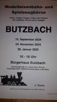24.11.2024 Modelleisenbahn-, Auto- + Spielzeugbörse BUTZBACH Hessen - Butzbach Vorschau