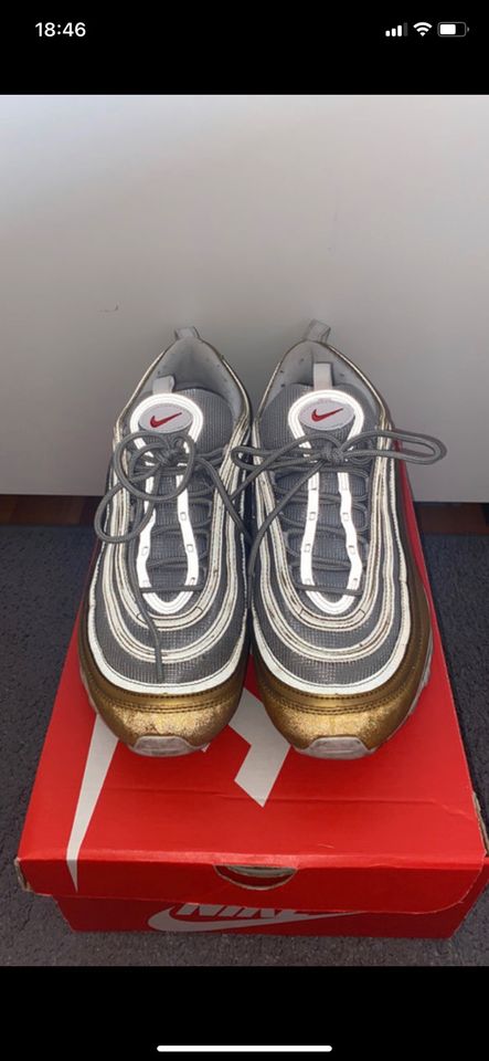 Nike Air Max 97 Gold in Mannheim