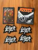 Heavy/Thrash Metal Patch Aufnäher Slayer Accept Kutte Rock Jacke Baden-Württemberg - Neudenau  Vorschau