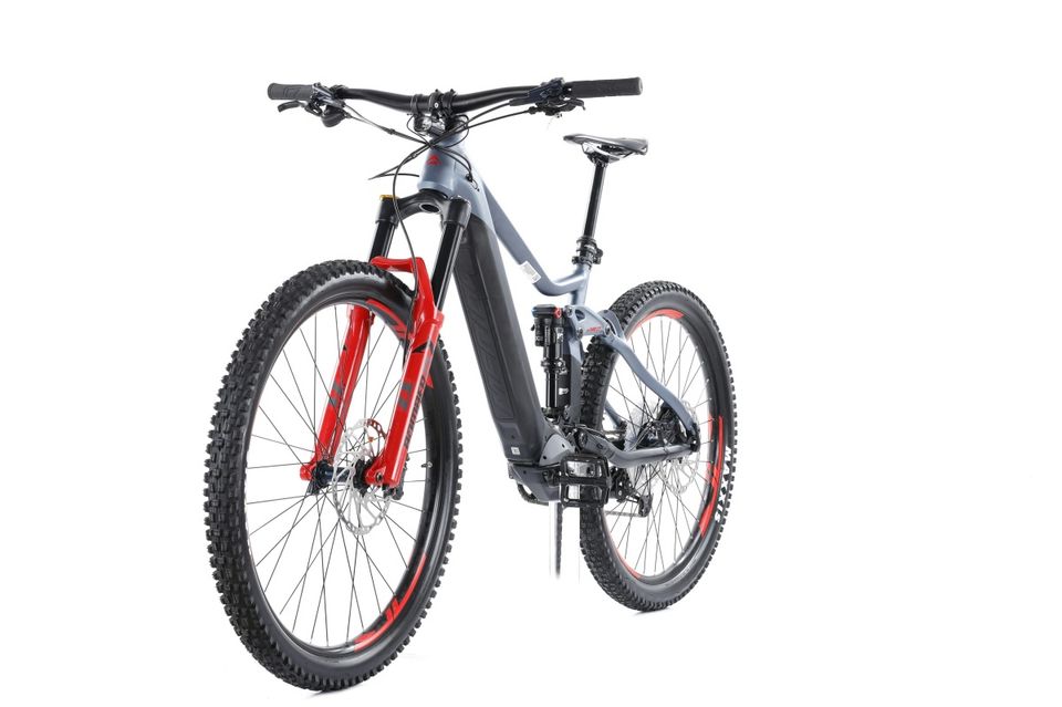 Merida eONE-SIXTY 700 EP2 - 2021 - 42 cm (S) | nur 217 km | Shimano Steps EP8 (85 Nm) 630 Wh | UVP 6.599 € | 1 Jahr Garantie | E Bike Fully E-Mountainbike in Ottobrunn