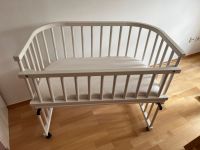 Babybay Maxi Beistellbett in weiß inkl. Matratze & Laken Niedersachsen - Stelle Vorschau