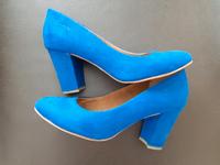 Königsblaue Pumps *wie neu* Bayern - Münster Vorschau