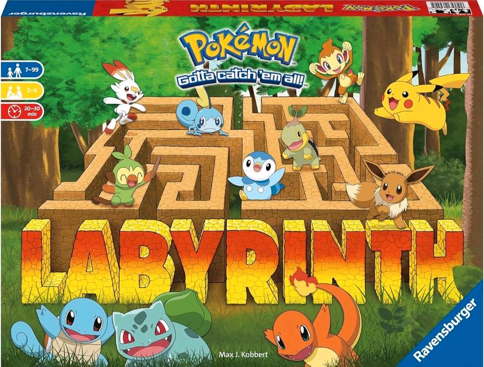 Pokémon Labyrinth NEU das verrückte Labyrinth Ravensburger in Hagen im Bremischen