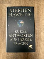 Stephen Hawking: kurze Antworten auf große Fragen Baden-Württemberg - Pfullingen Vorschau