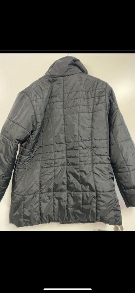 Fabiani Steppjacke Winterjacke Jacke schwarz Größe 22 44 XL in Mauer