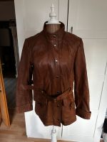 Nappa Lederjacke Gr. 38/40 in der Farbe Cognac Niedersachsen - Winsen (Luhe) Vorschau