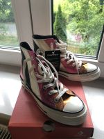 Converse Chuck Taylor 70 High Top Metallic Rainbow Leather Niedersachsen - Thedinghausen Vorschau