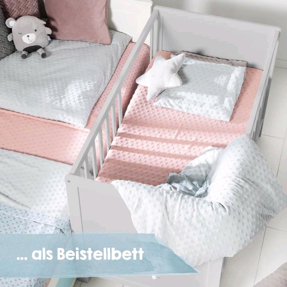 Babybett ROBA Grau Miffy Edition 120x60cm in Wittenberge