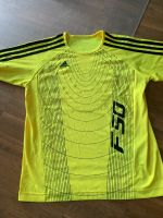 Adidas Fussballshirt gelb ca. Gr. 146 Friedrichshain-Kreuzberg - Friedrichshain Vorschau