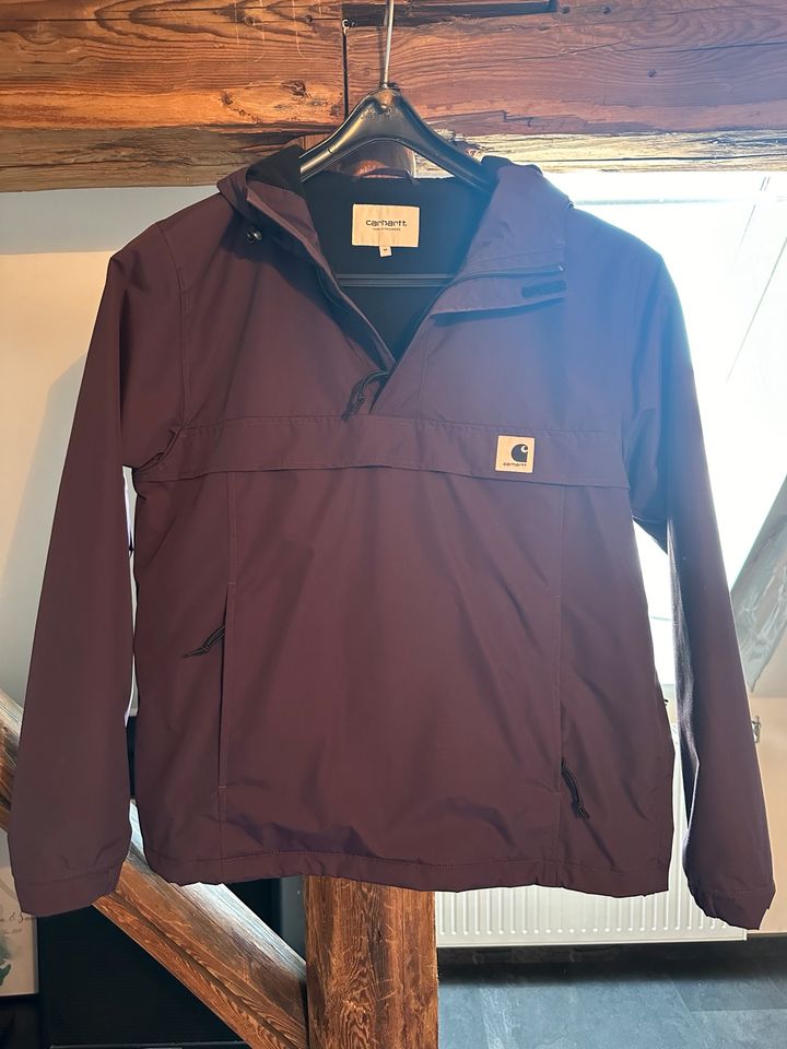 Carhartt Jacke mit Fleecefutter Gr M in Dingelstädt