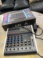 Interface /Vonyx VMM-K602 6-Kanal-Musikmischpult mit DSP Nordrhein-Westfalen - Herne Vorschau