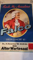 Falco Konzertplakat 1985, Original, sehr gut erhalten Bonn - Bonn-Zentrum Vorschau