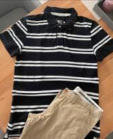 Poloshirt Polohemd Polo T-Shirt schwarz weiß H&M Gr. L Baden-Württemberg - Massenbachhausen Vorschau