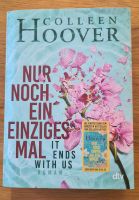 Nur noch ein einziges Mal von Colleen Hoover Herzogtum Lauenburg - Geesthacht Vorschau