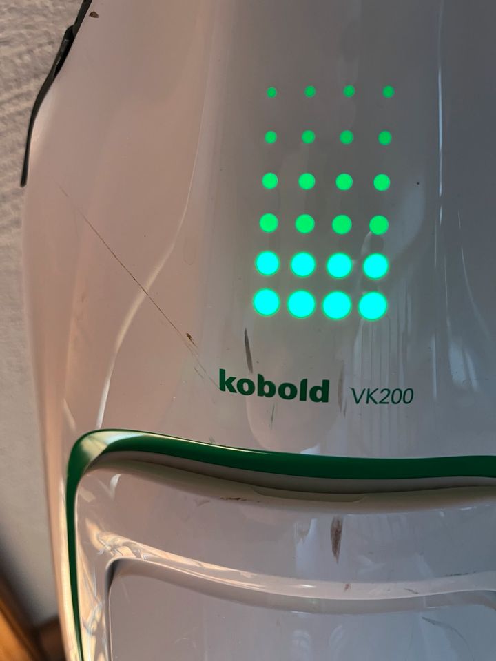 Vorwerk VK 200 mit SP600 Saugwischer in Hebertsfelden