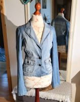 ONLY Jeans Blazer Jacke hellblau Gr. S / 36 Bayern - Feldkirchen Niederbay Vorschau