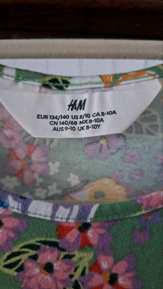 4x Sommerkleider  Gr.134/140 "H&M, C&A"  (je Kleid 3,-€,alle 11,- in Essen