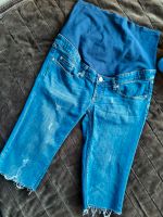 H&M Umstands Schwangerschafts Hose Jeans kurz 40 Hessen - Rimbach Vorschau