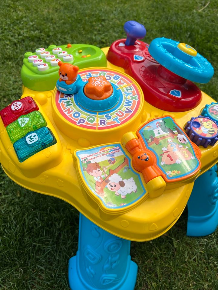 Babyspielzeug Vtech Spieltisch Baby Spielzeug Spielsachen in Niedenstein