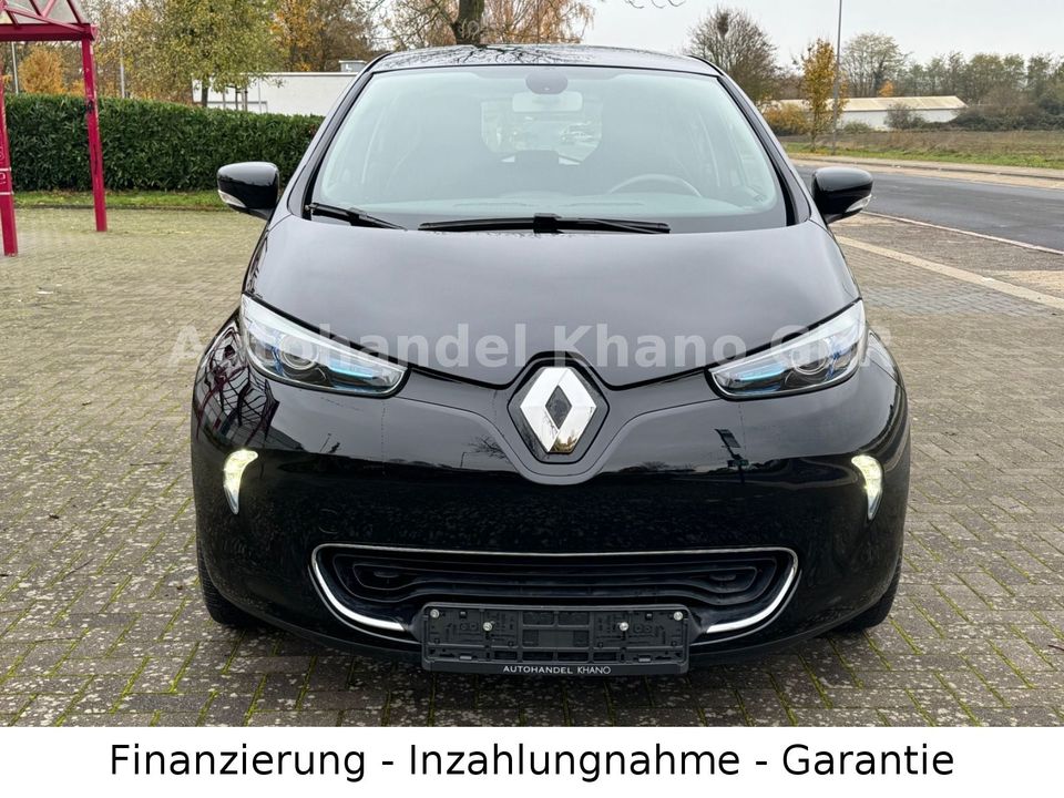 Renault ZOE Zoe LIMITED BATTERIEKAUF-NAVI-KAMERA-1.HAND in Plaidt