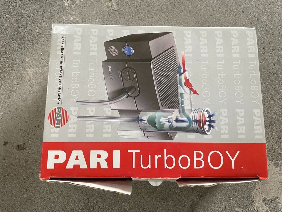 Pari Turbo Boy Inhalationsgerät in Berlin