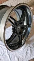 HRE 597R 8.5 + 11 x 19 5x130 Porsche 996 Nordrhein-Westfalen - Straelen Vorschau