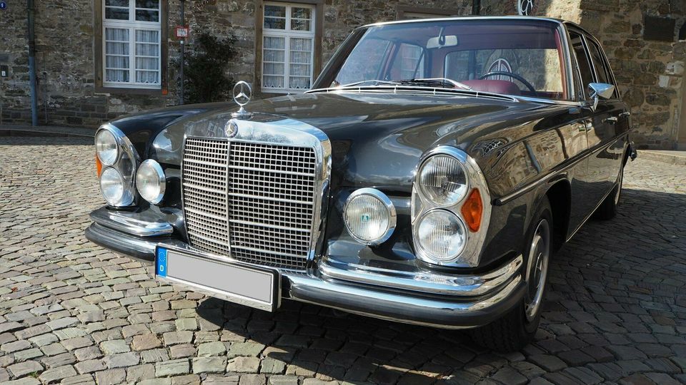 Hochzeitsauto, Filmauto, Oldtimer Mercedes S280 Mieten in Wipperfürth