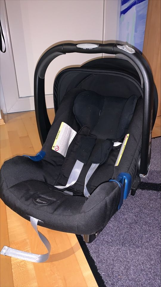 Biete Britax Römer Auto-Kindersitz Baby Safe Plus SHR 2 in Aarbergen