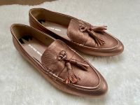 PS BY PAUL SMITH Loafer Slipper Gr. 41 Leder Bronze Gold w. Neu Baden-Württemberg - Neckargemünd Vorschau