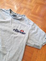 Original ELLESSE T-Shirt Shirt Oberteil Gr. XS 176 grau Kiel - Holtenau Vorschau