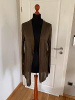 H&M leichter Cardigan khaki - S Kr. München - Gräfelfing Vorschau