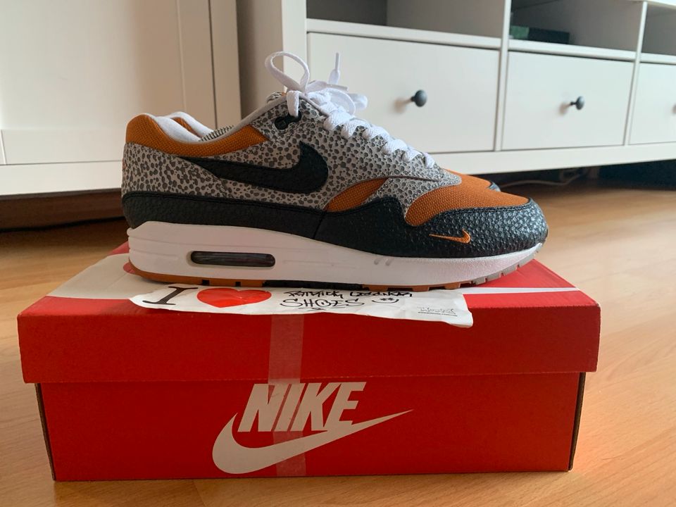 Nike Air Max 1 Size? Safari US 11,5 45,5 UK 10,5 in Dortmund