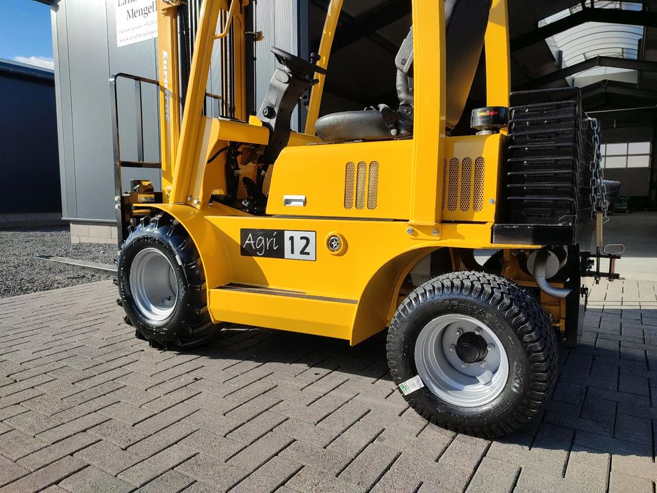 Geländestapler Eurotrac Agri 12 Kubota Motor 1,4 ton Hubkraft in Auderath