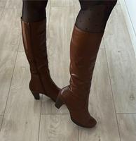 Elegante Damenstiefel von Gabor in Gr. 37-1/2 Brandenburg - Nauen Vorschau