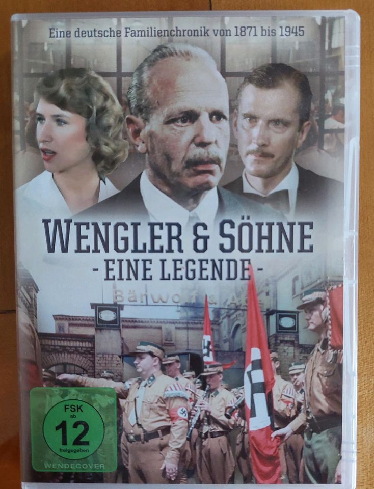 DVD Wengler & Söhne - eine Legende in Gleichen