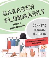 Garagenflohmarkt am 16.06. Bayern - Ebensfeld Vorschau