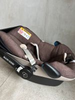 MaxiCosi Babyschale inkl Station Pebble Plus Nomad Brown Newborn Nordrhein-Westfalen - Moers Vorschau