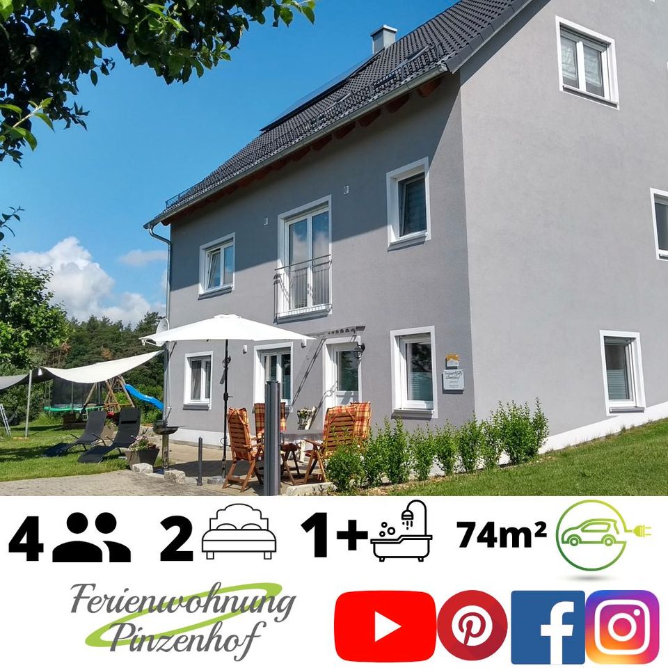 Ferienwohnung Kemnath Bayern Oberpfalz Fichtelgebirge Franken in Kemnath