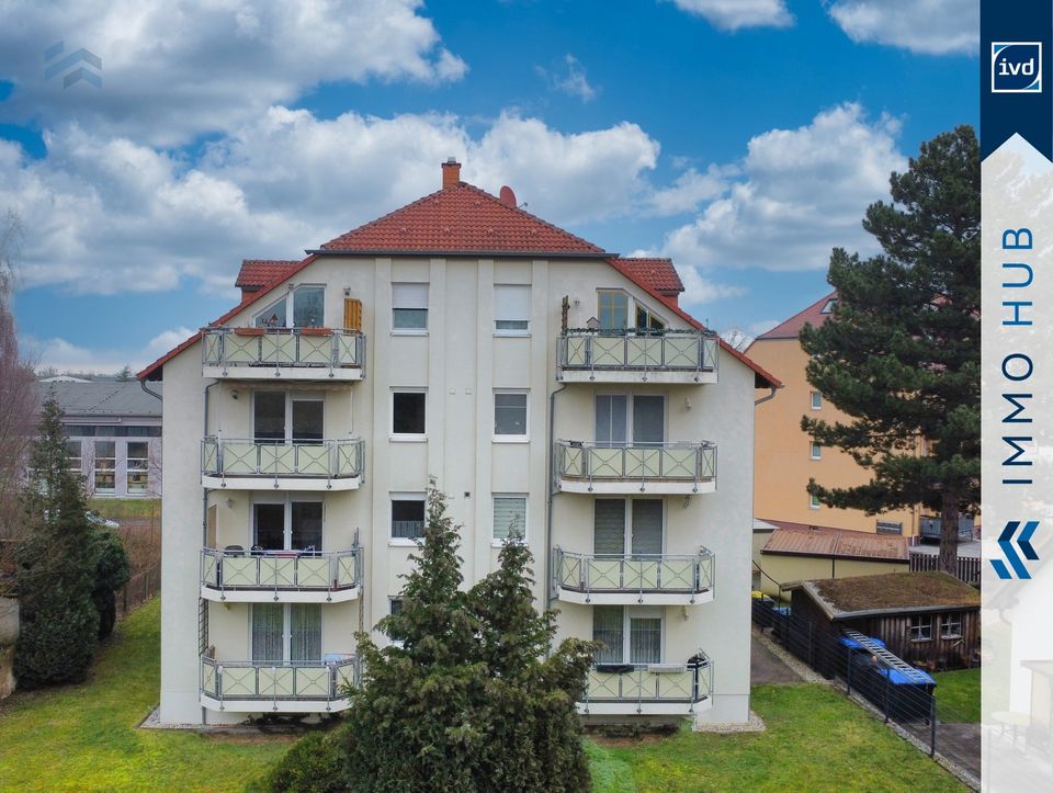 ++ 4% IST-Rendite, KFZ-Stellplatz, Balkon! Charmante 2-Zimmer Wohnung im Leipziger Osten ++ in Leipzig