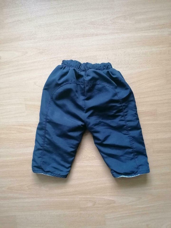 Stoffhose gefüttert Größe 68 Thermohose Gummibund in Berlin