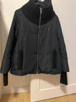 Gesteppte Übergangsjacke mit Strickbündchen von Tommy Hilfiger Hessen - Vöhl Vorschau
