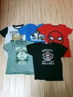 8 Shirts Größe 122/128 Minion Spiderman Duisburg - Duisburg-Süd Vorschau