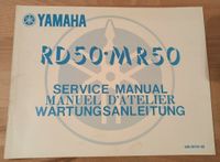 Yamaha RD 50, MR 50 Typ 353, 354 - Wartungsanleitung Hessen - Dautphetal Vorschau