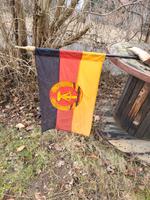 Eine DDR Fensterfahne. Sachsen - Pockau Vorschau