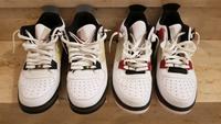 Air Jordan AJF 4 Fusion▪︎(2009)▪︎Getragen ohne Box ▪︎US13/47,5▪︎ Kr. München - Haar Vorschau